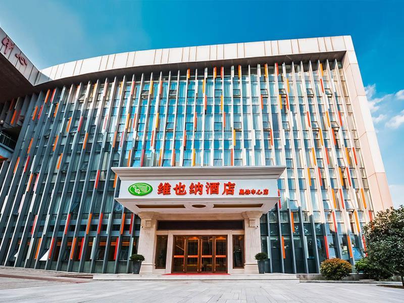 Vienna Hotel Nanjing Olympic Sports Center Ngoại thất bức ảnh