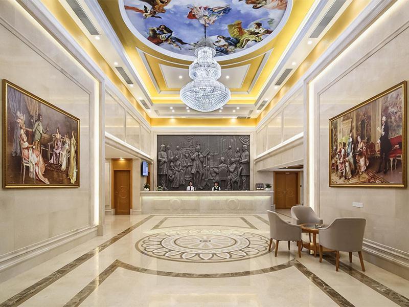 Vienna Hotel Nanjing Olympic Sports Center Ngoại thất bức ảnh